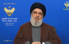 سید حسن نصرالله: در مسجد الاقصی نماز خواهیم خواند/ امام خمینی(ره)، روحیه انقلاب علیه ظلم و روحیه مقاومت را زنده کرد