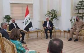 الفياض وطالباني يبحثان الانتخابات والتعاون الأمني المشترك