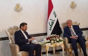 دیدار خطیب‌زاده با وزیر خارجه عراق
