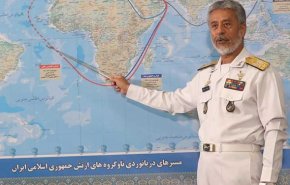 حضور مقتدرانه ناوگروه نیروی دریایی ارتش برای اولین بار در اقیانوس اطلس