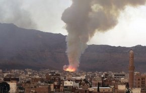 22 حمله هوایی ائتلاف سعودی به استان صعده 