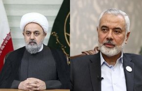 رسالة شكر وتقدير من هنية لأمين عام مجمع التقريب 