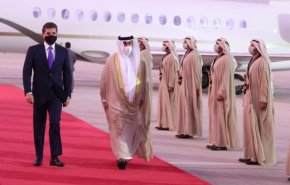 دیدار ولیعهد ابوظبی و نیچروان بارزانی