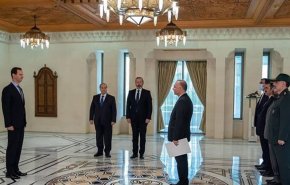 سفیر جدید ایران استوار نامه خود را تقدیم بشار اسد کرد