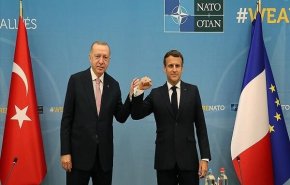اردوغان با ماکرون و جانسون دیدار و گفتگو کرد