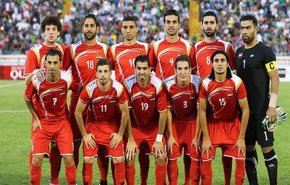 واکنش جالب بازیکنان تیم ملی فوتبال سوریه به توهین اماراتی‌ها + فیلم
