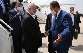 «اسماعیل هنیه» برای اولین بار وارد مغرب شد