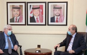 دیدار فرستاده سازمان ملل در امور یمن با وزیر خارجه اردن
