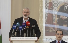 هنیه در دیدار با مقام مغربی: وظایف زیادی در مرحله پس از پیروزی داریم