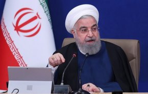 روحانی: نباید اجازه دهیم خواست دشمنان برای خلوتی صف‌های رأی محقق شود
