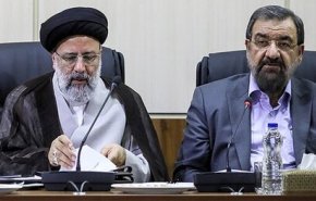 تبریک محسن رضایی به سید ابراهیم رئیسی
