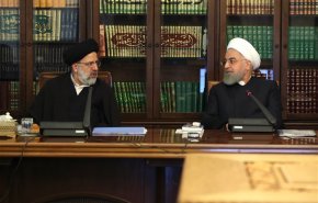 روحانی به دیدار رئیسی رفت
