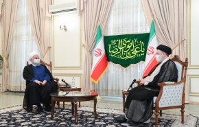 تصاویری از دیدار روحانی با رییسی