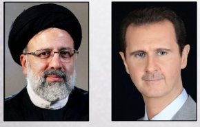 بشار اسد پیروزی آیت الله رئیسی را تبریک گفت