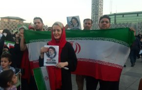 جشن پیروزی هواداران رئیس جمهور منتخب + عکس
