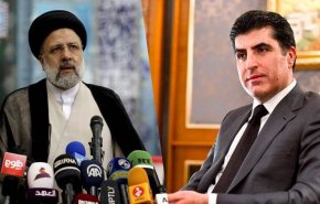 بارزانی پیروزی رئیسی را تبریک گفت
