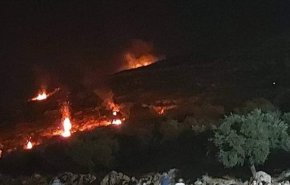 الگوبرداری ساکنان کرانه باختری از نوار غزه در «خشم شبانه» علیه صهیونیست‌ها