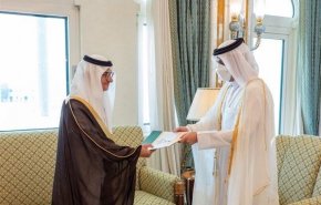 آغاز کار سفیر جدید عربستان در قطر