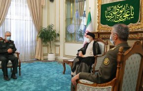 دیدار رئیس ستاد کل نیروهای مسلح با آیت‌‎الله رئیسی