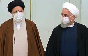 دیدار رئیسی و روحانی در پاستور 
