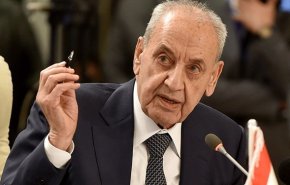 طرح رئیس پارلمان لبنان برای تشکیل دولت هنوز پا بر جاست

