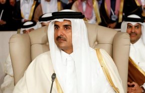 گفت و گوی تلفنی امیر قطر و رییس جمهوری منتخب ایران
