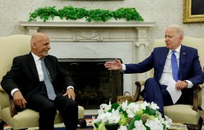 اشرف غنی: با تصمیم بایدن فصل جدیدی در روابط با آمریکا گشوده می شود