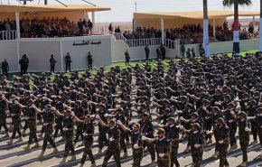 برگزاری مراسم هفتمین سالگرد تاسیس الحشد الشعبی با حضور الکاظمی + تصاویر