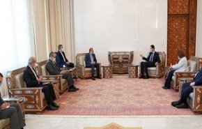قدردانی بشار اسد از حمایت‌های دولت و ملت ایران از سوریه
