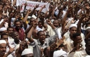 تظاهرات در سودان با هدف سرنگونی دولت موقت

