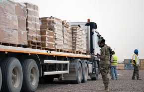 انفجار مین در مسیر کاروان ائتلاف آمریکایی در بابل عراق