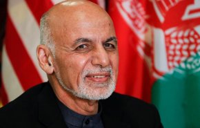 دیدار اشرف غنی با فرمانده نظامیان آمریکایی در افغانستان
