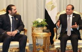 سفر سعد الحریری به قاهره برای دیدار با السیسی