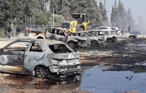 شمال و جنوب اسرائیل در آتش می‌سوزد
