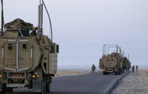 کاروان لجستیکی ائتلاف آمریکایی در بغداد هدف قرار گرفت