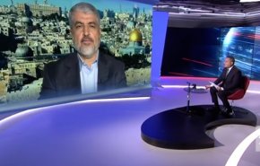 شبکه سعودی گفت‌وگوی خود با خالد مشعل را سانسور کرد + فیلم