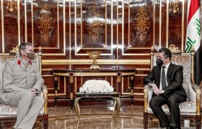 دیدار معاون فرمانده ائتلاف آمریکایی با مسرور بارزانی

