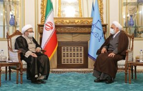 آیت‌الله آملی لاریجانی با رئیس قوه قضائیه دیدار کرد