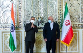 تأکید ظریف و همتای هندی بر تقویت گفت‌وگوهای بین الافغانی
