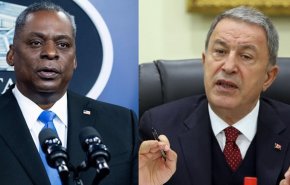 وزير الدفاع الأمريكي يبحث مع نظيره التركي حول مطار كابل