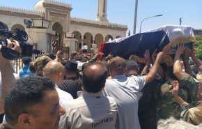 پیکر احمد جبریل در دمشق تشییع شد 