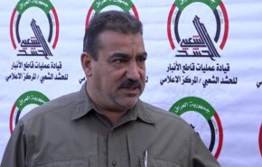 الحشد الشعبی:حرکت داعش را در غرب الانبار فلج کردیم
