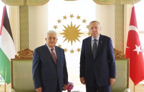 دیدار محمود عباس با اردوغان
