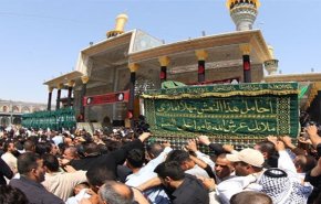 الكاظمية تحتضن حشود المعزين بذكرى استشهاد الامام محمد الجواد (ع)