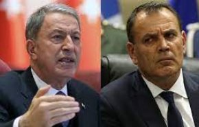 الدفاع التركي لليونان: 