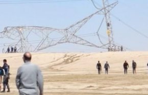 انهدام 160 دکل برق در عراق طی 7 ماه 