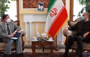 دیدار امیرعبداللهیان با سفیر چین