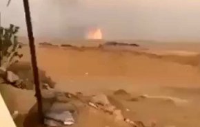 انفجار مهیب در جنوب شرق ریاض + فیلم
