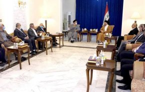دیدار و رایزنی وزیر اطلاعات ایران با رهبر جریان حکمت ملی عراق
