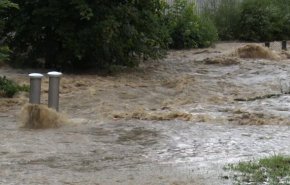 سیل در آلمان و حداقل 30 مفقودی بر اثر فروریختن 6 خانه